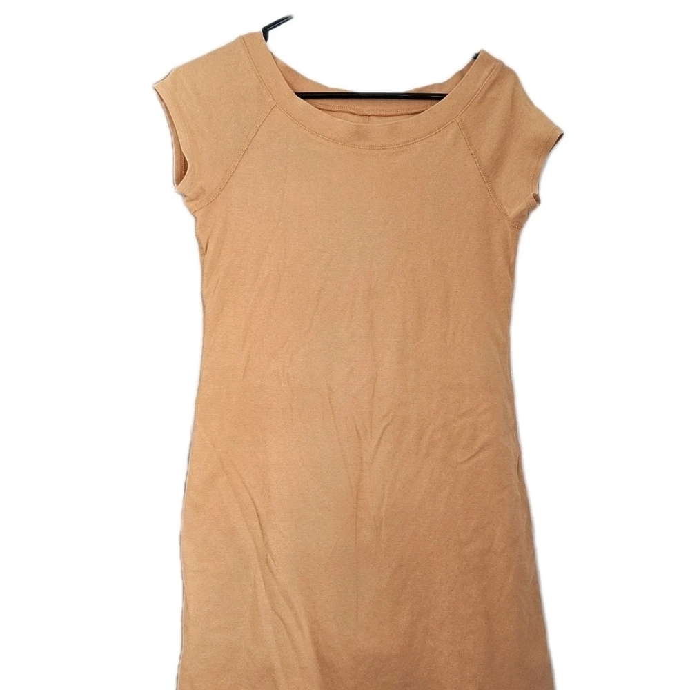 Chelsea & Theodore Orange Short Sleeve Top 100% Cotton